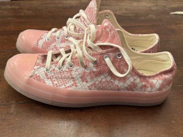 Converse sneakers basse in tessuto tecnico rosa Taglia 11 UK